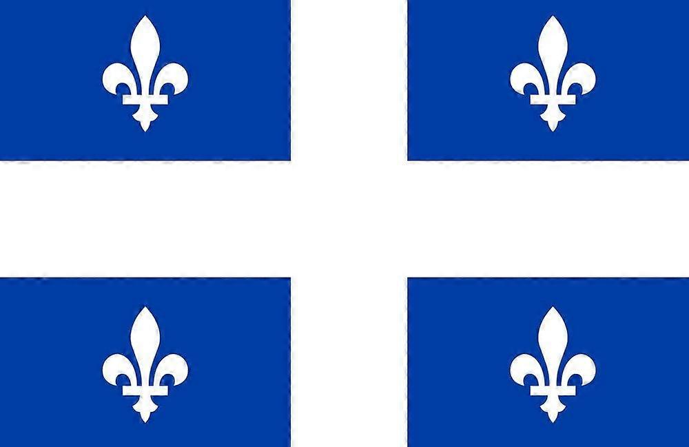 QUEBEC CANADA PROVINSFLAGG FFGG-1041
