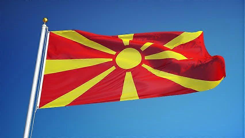 MACEDONIA FLAG FFGG-1497