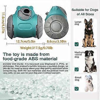 Dog Toy Slow Feeder Pet Food Dispenser for Dog Cats Interactive Game IQ Training Feeder Toy Pet Supplies Red DO