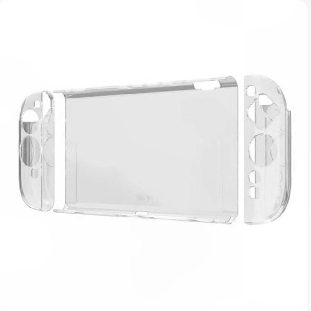 Clear PC Protective Hard Case Compatible with Nintendo Switch 2, Anti-Drop, Scratch-Resistant, Split Design