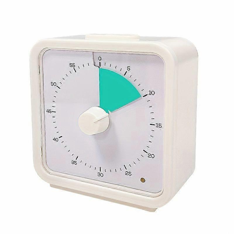 60 Minute Visual Timer, Color-Coded Countdown Clock for Study, Work, Exams, and Kitchen Tasks