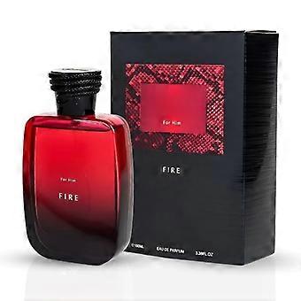Men's Perfume 100ml Long Lasting Fragrance with Fresh Ocean Aroma - Elegant Gift for Men