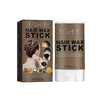 Bâtonnet de cire capillaire solide pour une coiffure lisse, sans frisottis et longue tenue, facile à utiliser, 16 g