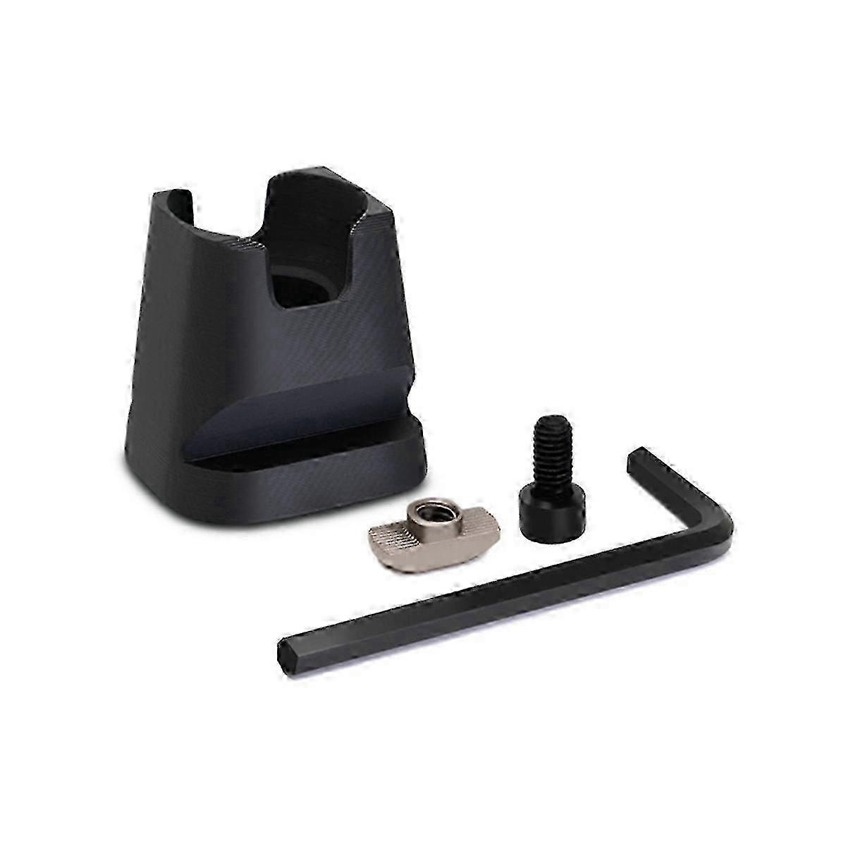 Secure Steering Wheel Mount Bracket for Fixed Installation - Compatible with QR2 Profile Accessories