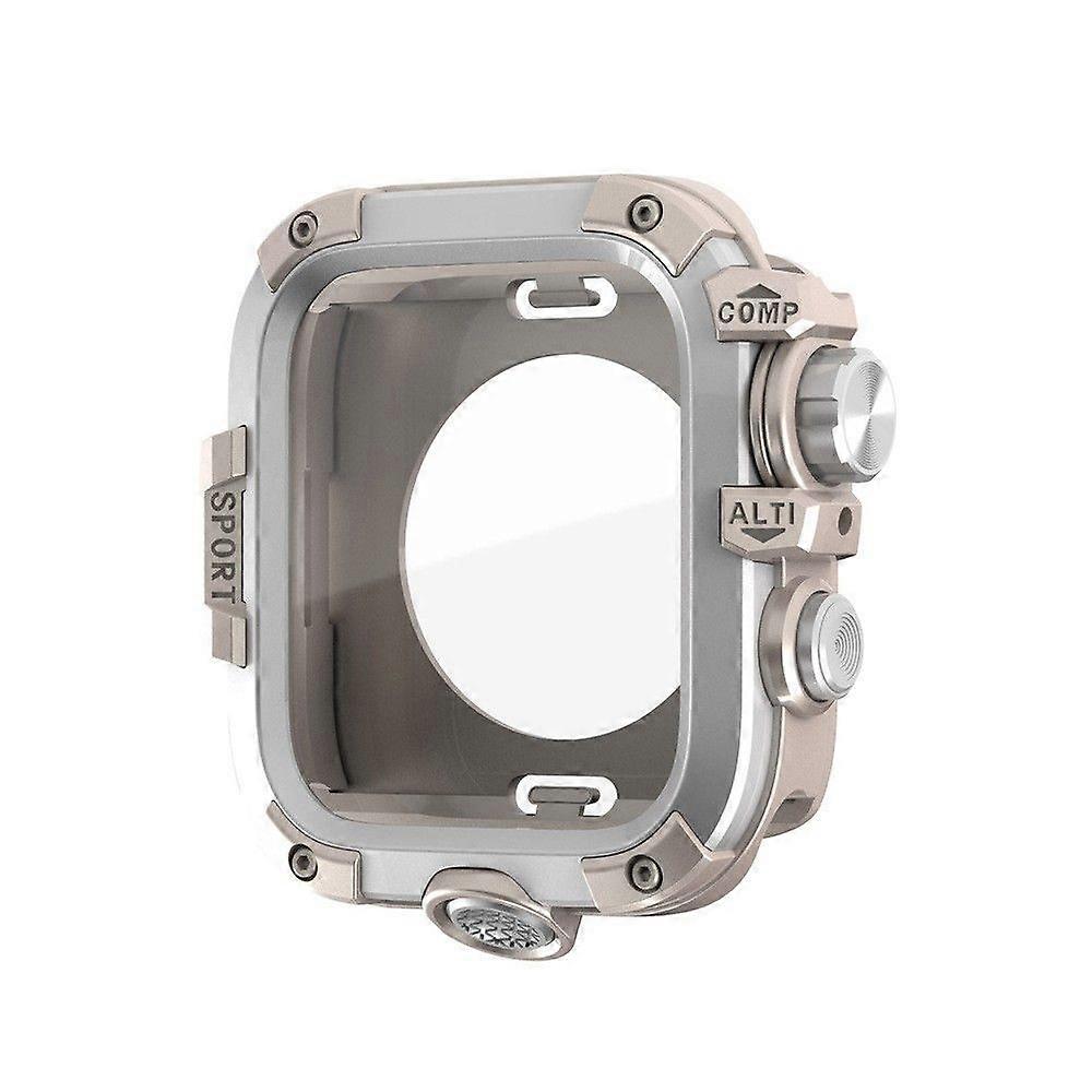 Compatible with Apple Watch Metal Protective Case Cover