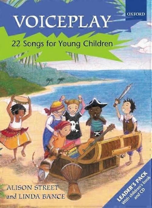 Voiceplay: Pack (libro del líder, CD, libro infantil) (Voiceworks)