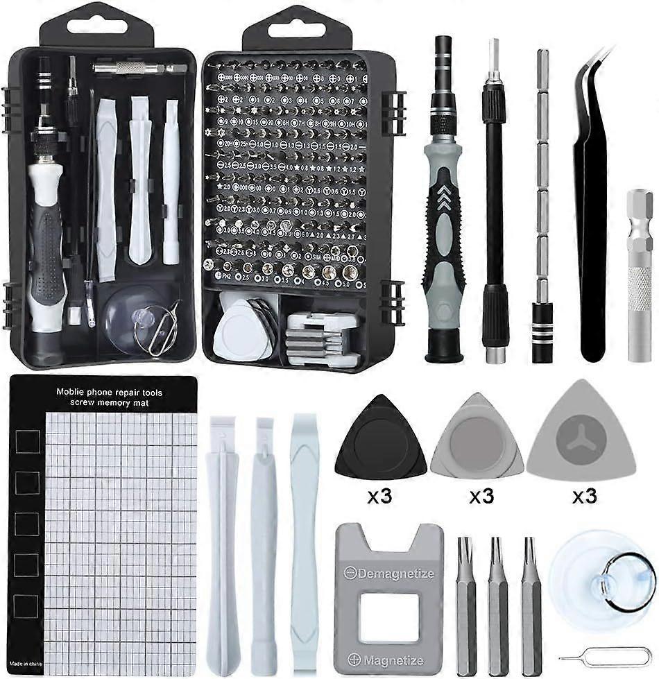 Durable Precision Screwdriver Set Tools Small Torx Screwdriver Box Macbook