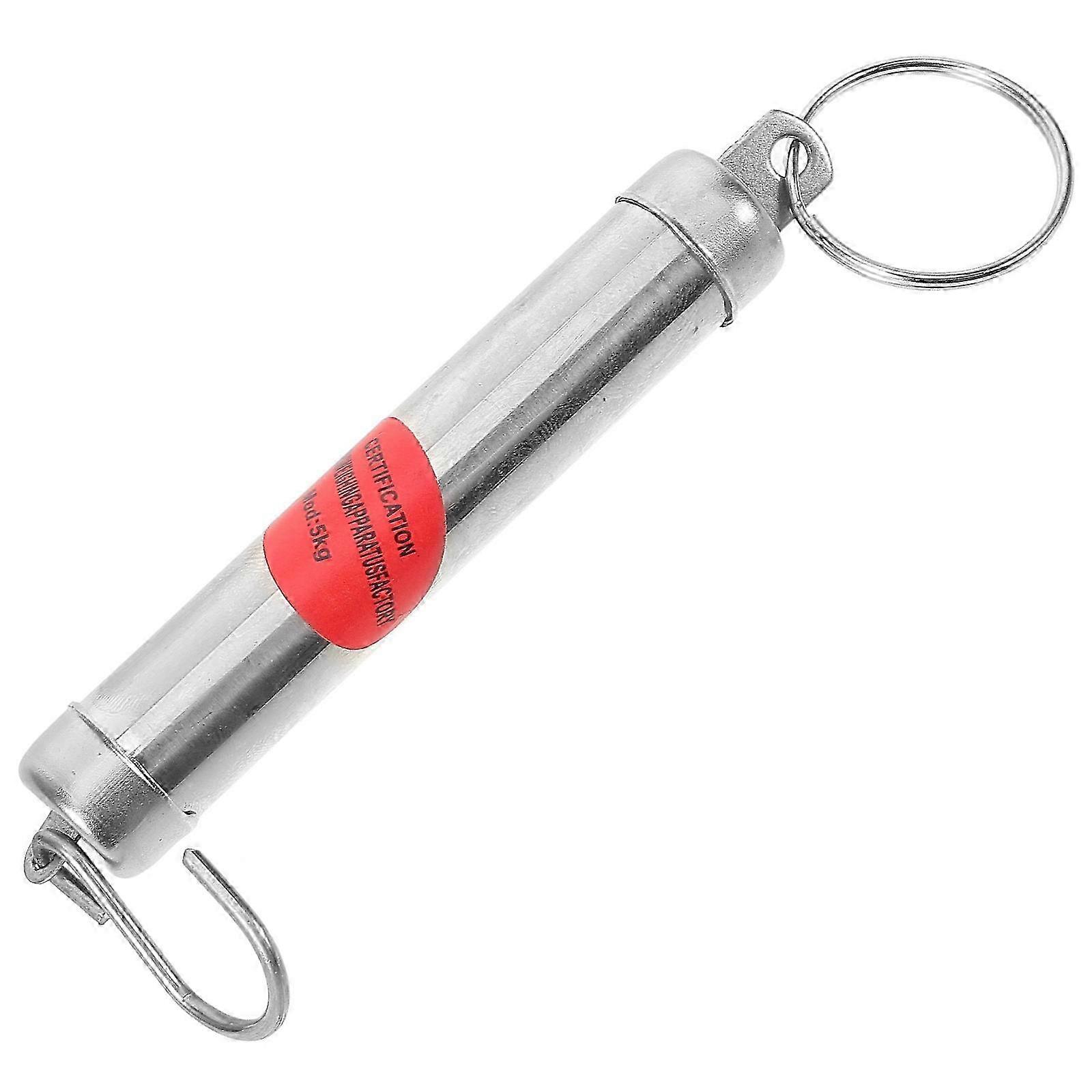 Balance Scale Handheld Spring Scale with Hook compatible with Daily Use 2Pcs