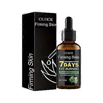 Aceite esencial adelgazante Ouhoe para moldear el cuerpo, reafirmar brazos y muslos, masaje abdominal, aceite adelgazante para la piel - aceite esencial adelgazante Ouhoe