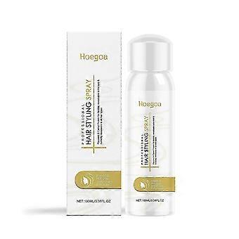 Pflegendes Haarstyling-Spray mit Leinsamenextrakt, Karottenprotein und Hyaluronsäure – Sanfte, reinigende und volumengebende Haarpflege für langanhaltenden Halt.
