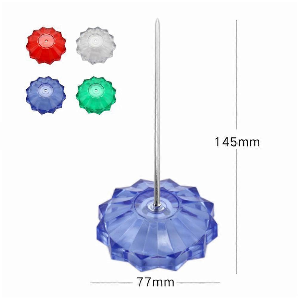 Receipt Holder Spike Stick for Invoice Organization 4Pcs Assorted