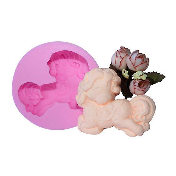 Three-dimensional pony shape cake mold - 1PC