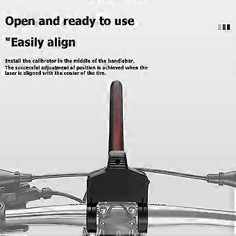 Bicycle Laser Alignment Tool-A Portable Rim Truing and Maintenance Tool for Adjusting and Repairing Wheelset Trueness