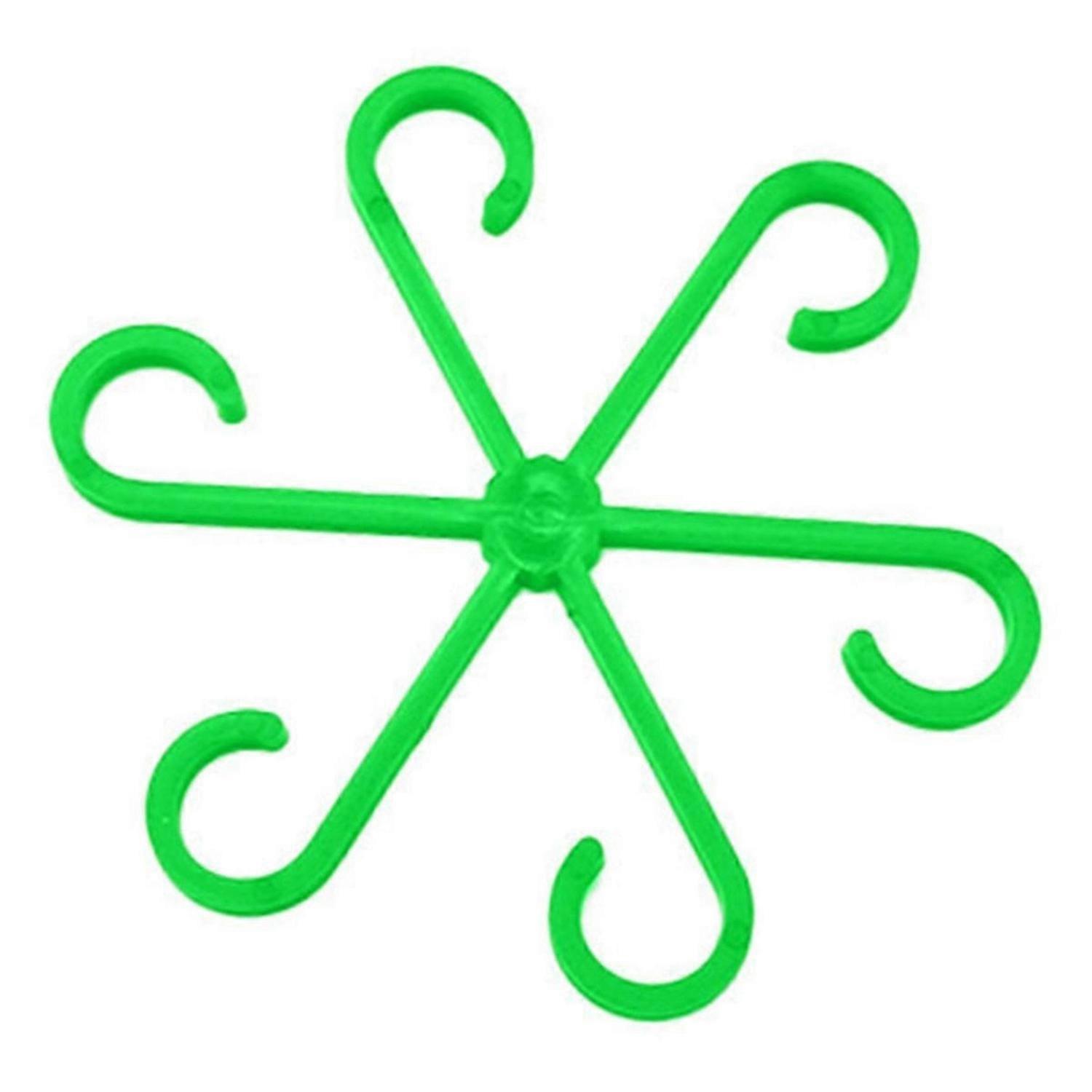 Reusable Plant Stem Folding Frame Gardening Tools Green