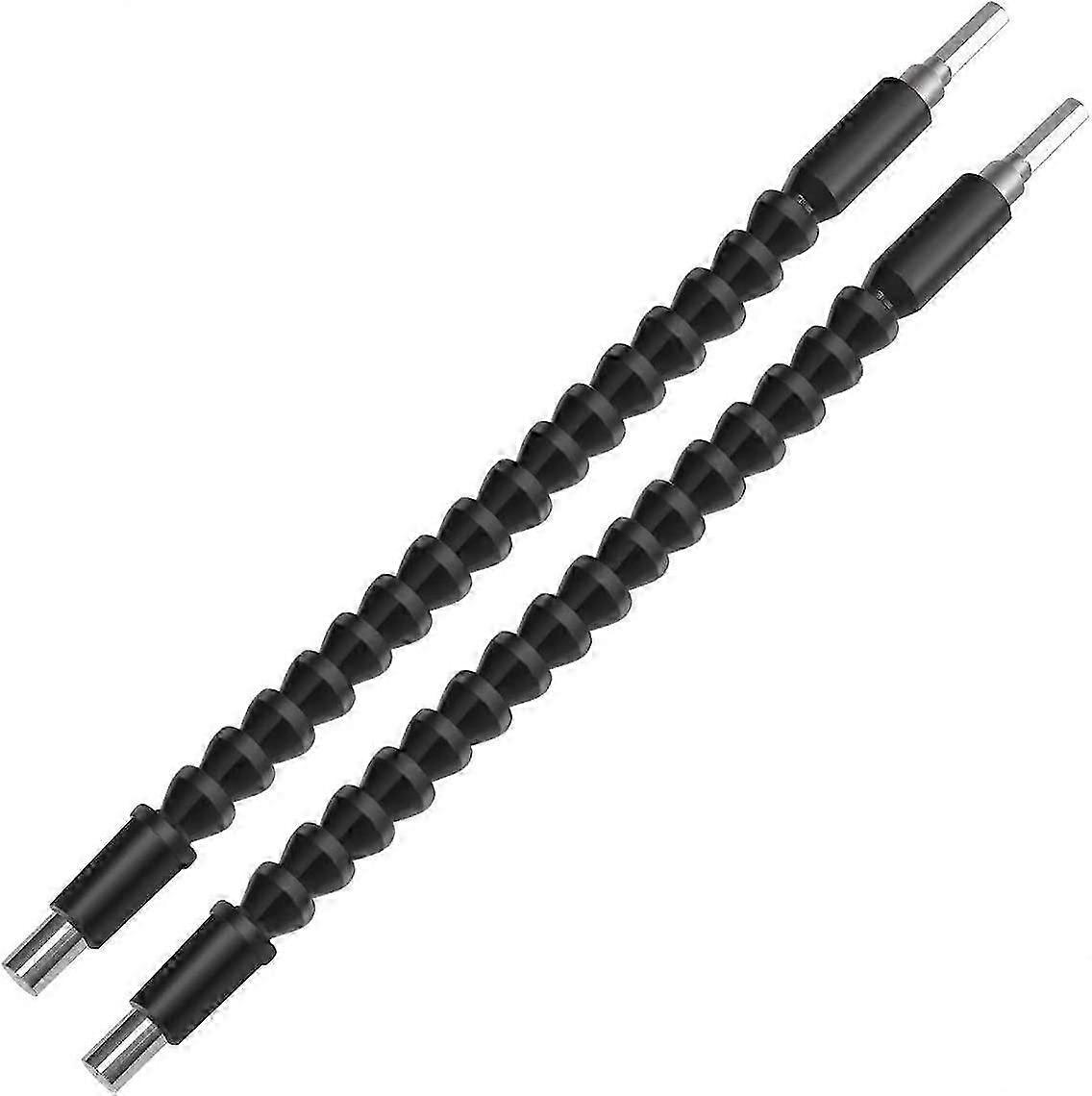 Flexible Drive Bits,300mm Screwdriver Shaft Extension Bits(2pc)