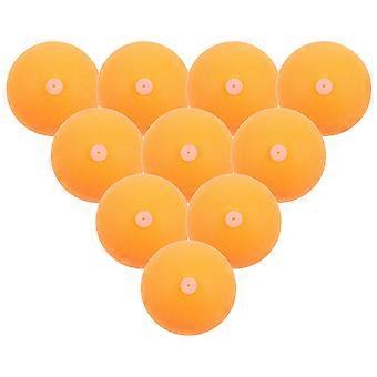 50pcs Balles De Tennis De Table D’entraînement : Trous De Perforation Et Bouchons En Silicone Entraîneurs De Tennis De Table À La Maison Pong - Balles D’entraînement Avec Bouchon En Silicone