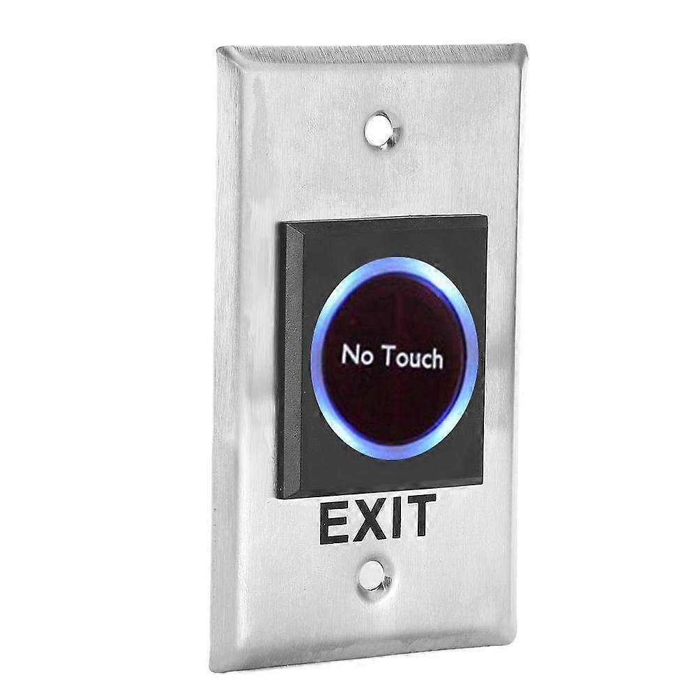 No Touch Exit Button Door Release Switch for Access Control, Hands  Motion Sensor Exit