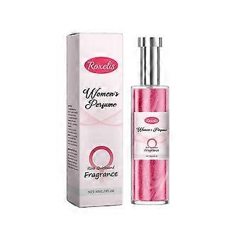 Rose Glamour Parfüm für Frauen - lang anhaltender frischer, blumiger Duft, elegant und einfach aufzutragen, 30ml