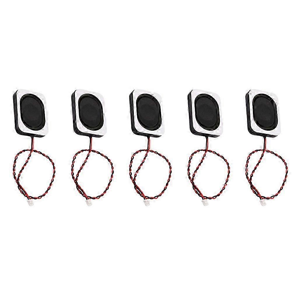 5PCS 8 Ohm 2W Cavity Speaker Square Small Cavity 3525