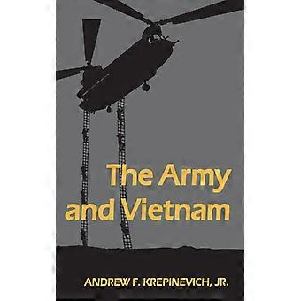 O Exército e o Vietnã - Krepinevich, Andrew, F - Brochura - Livro em inglês - História