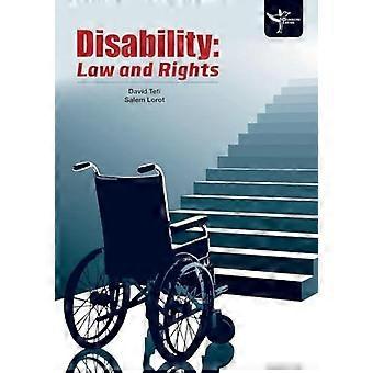 Disability Law And Rights - David Teti - Paperback - en Book