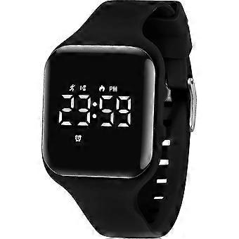Montre pour enfants, montre numérique pour garçons filles, montre de sport avec tracker de fitness, réveil, chronomètre, pas d’application et étanche, montre pour enfants âgés de 5 à 12 ans