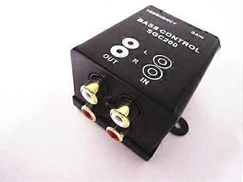 Car Home Amplifier Subwoofer Equalizer Crossover RCA Adjust
