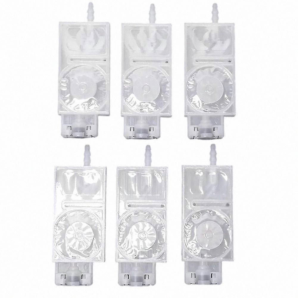 Stable Flow & Efficient Printing 6pcs Ink Damper Replacement Compatible with I3200 I1600 DTF Printer