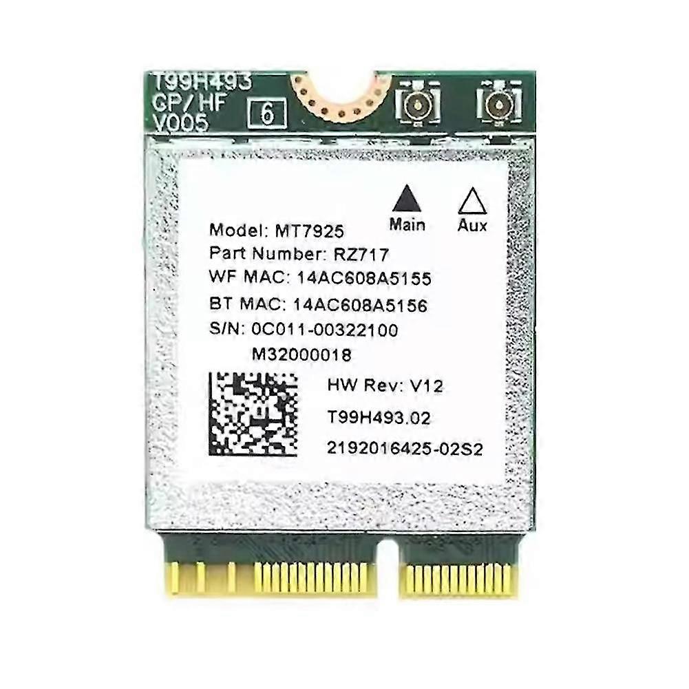 MT7925 Wifi7 Wireless Network Card Wifi Adapter For Win 10/11 Linux