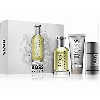 Boss Bottled No.6 Gift set EDT 100 ml, shower gel 100 ml and deodorant 75 g 100ml