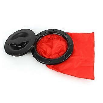 6 inch Top Quality Kayak Boat Marine Cover Deck Plate with Storage Bag Kit compatible with Kayak Boat Acces