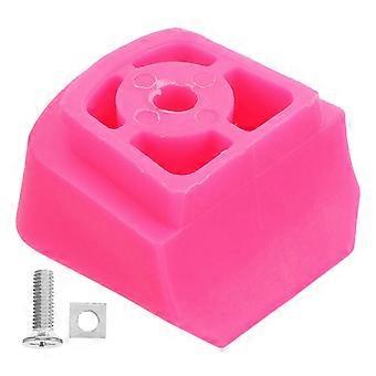 Universal Rulleskøyter Bremseklosser Til Barn Retro Rulleskøyter Bremseklosser Sklisikker Gummi Bremsestopper for Barnas Sikkerhet