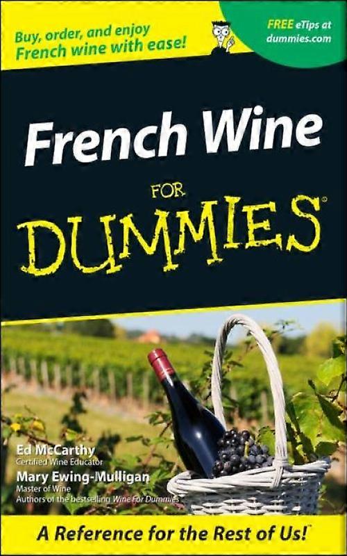 Franskt vin för Dummies