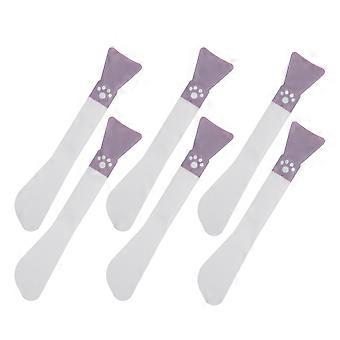 Mud Mask Spatula Brush for Skincare 30Pcs Silicone Double-End Applicator