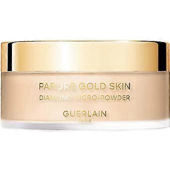 Guerlain PARURE GOLD SKIN sheer and luminous micro-perfection loose powder #04-Deep 35 gr