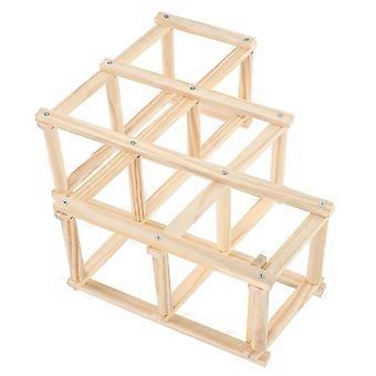 Hamster-Kletterleiter-Holzspielzeug-Set für Kleintiere