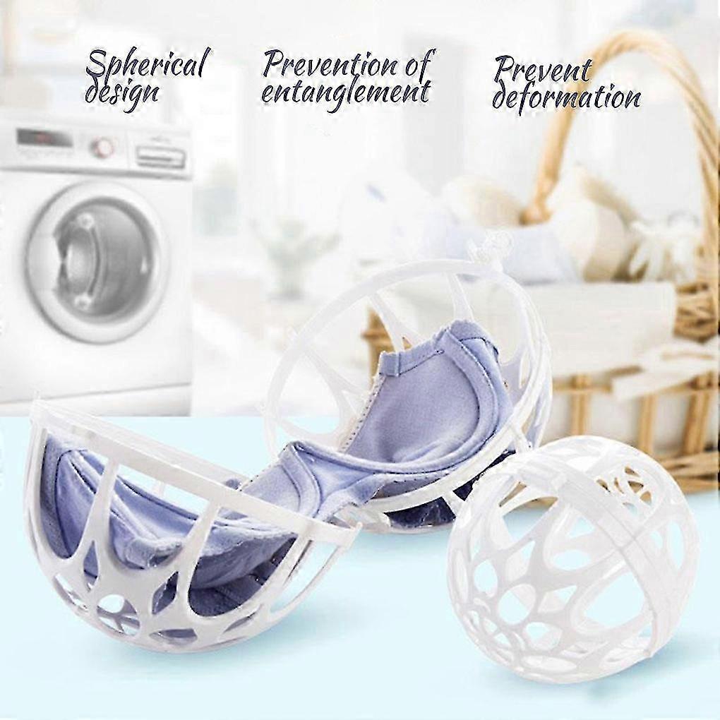 Dual-Size Bra Laundry Protection Balls