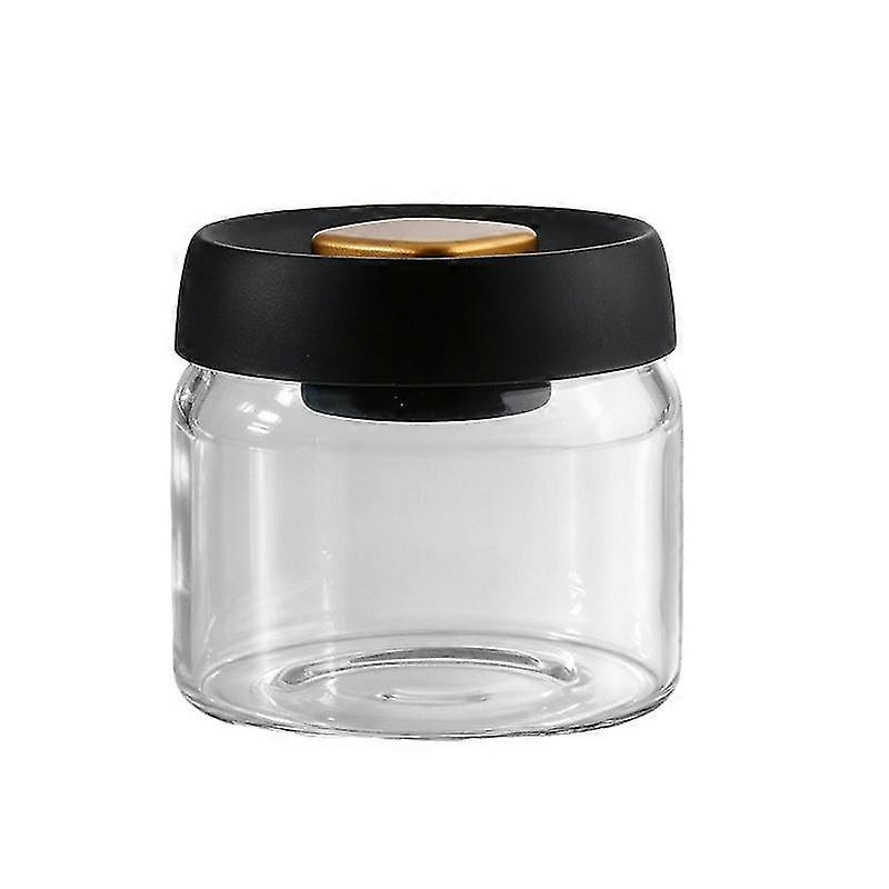 Glass Coffee & Spice Storage Jar