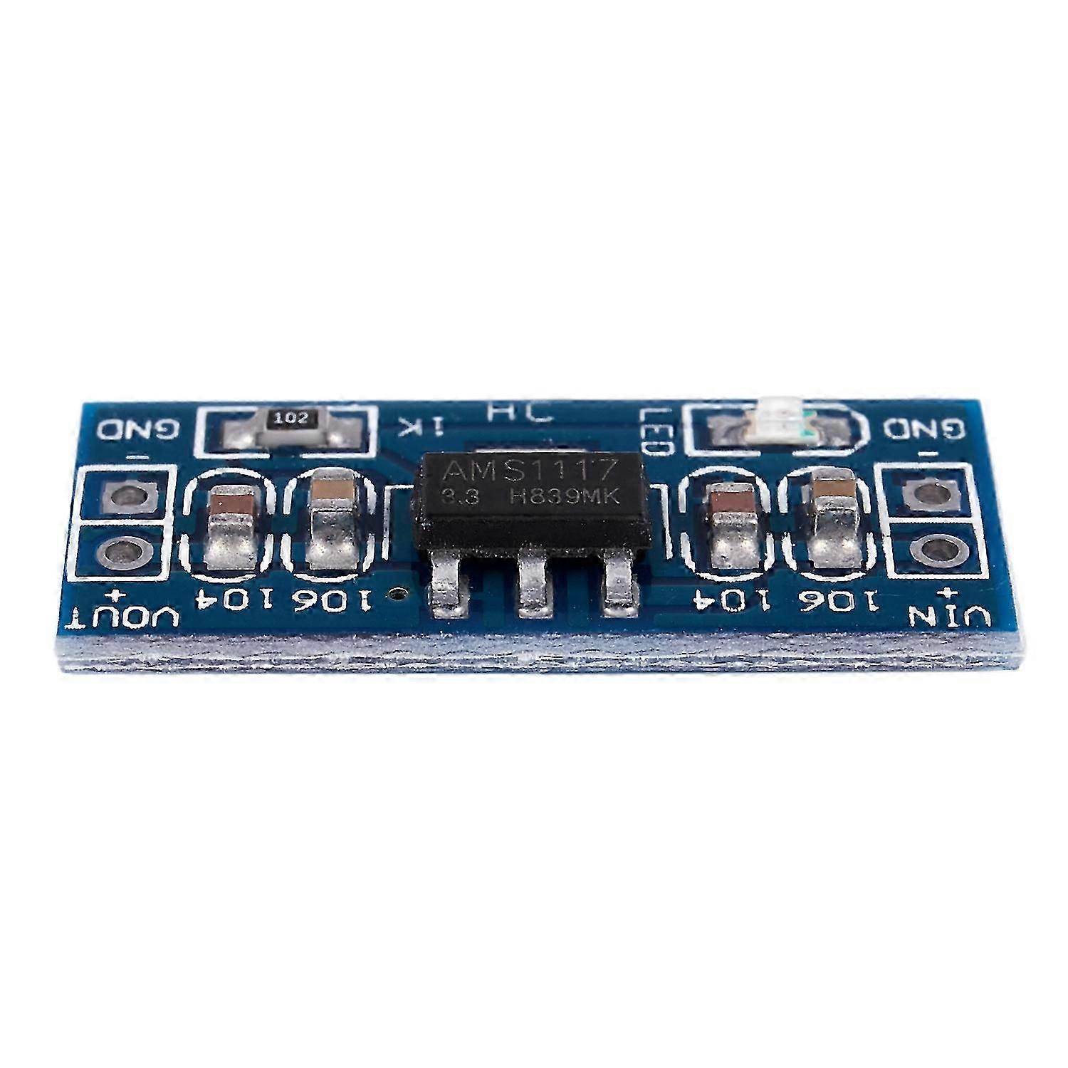 AMS1117-3.3 DC Step-Down Voltage Regulator Adapter Convertor 3.3V Out