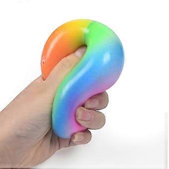 Bunte Soft Ball Balls, Sensory Balls und Spiky Massage Stress Balls