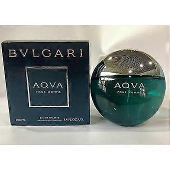 Aqva Inspired 100ml Fresh Eau de Toilette for Men Aquatic Fragrance Daily Wear Outdoor Adventures