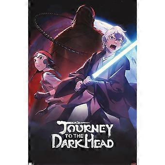 Star Wars: Visions Season 2 Journey To The Dark Head Jigsaw Puzzles DDA999