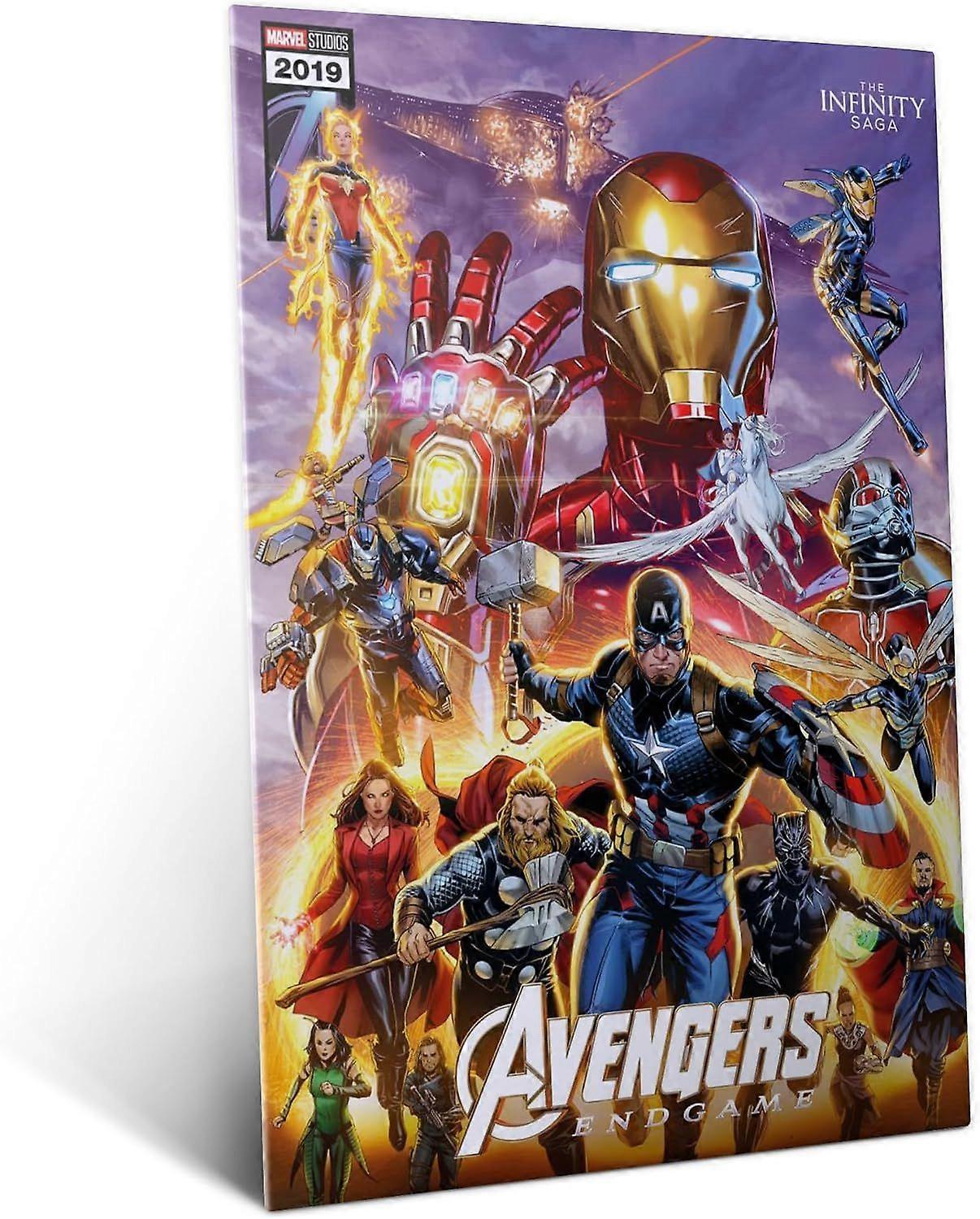 Jigsaw Puzzles Marvel Avengers Endgame Comic DDA313