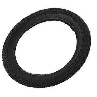 Children's Bicycle Tire, Thick Non Slip Rubber, Checkered Pattern, 12x2.125in, Compatible with 12x2.125 Inner Tubes