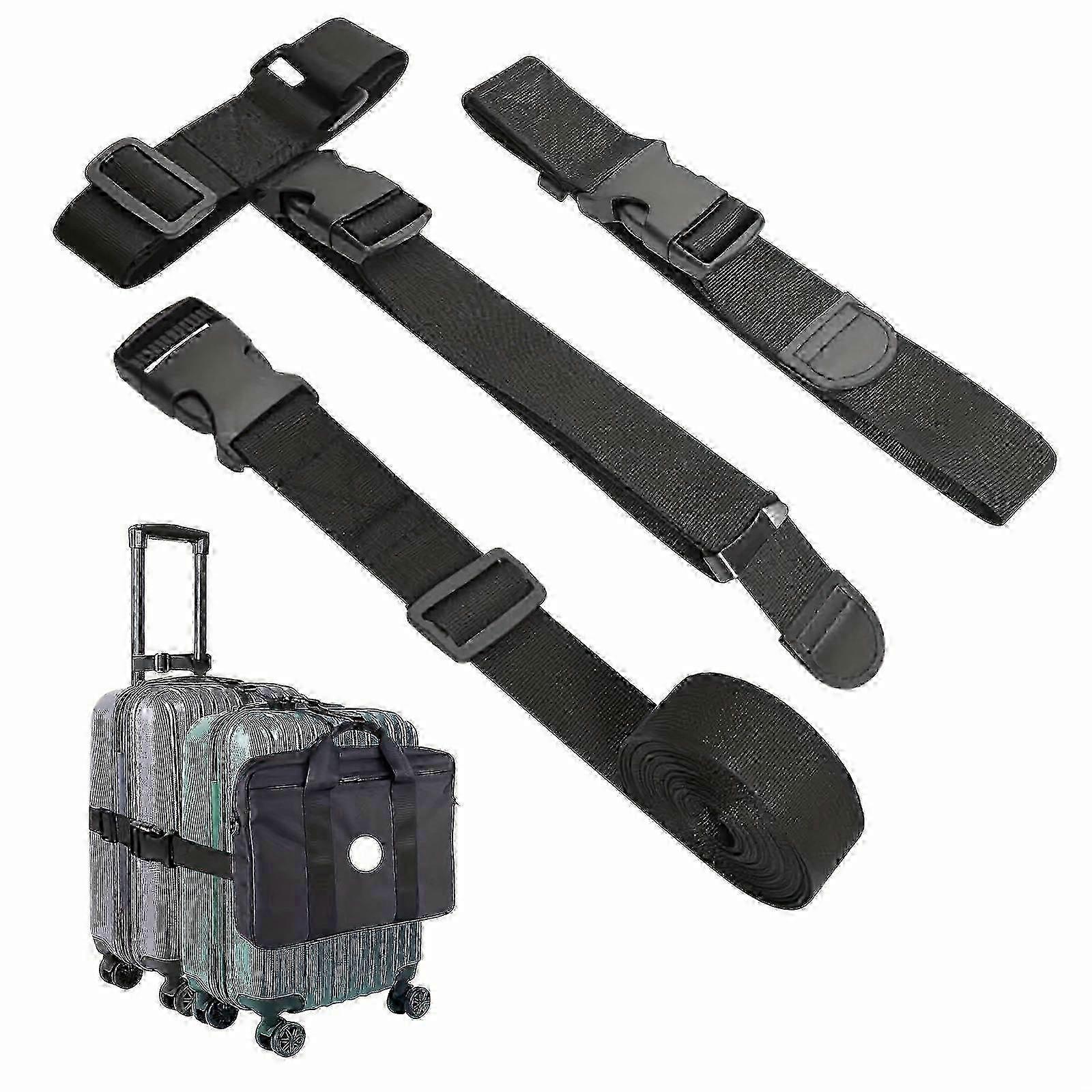 Nylon Adjustable Luggage Connecting Straps
