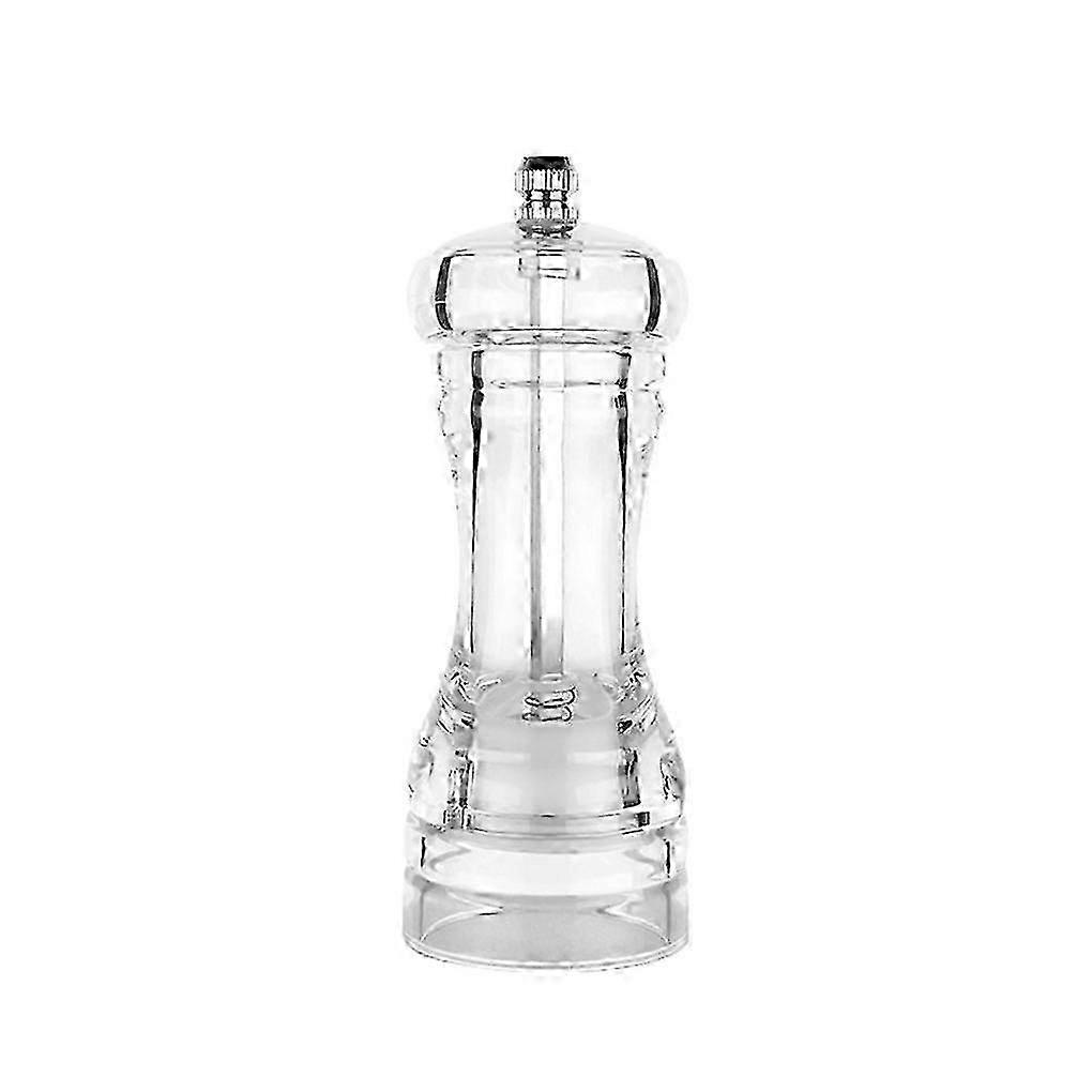 Transparent Acrylic Pepper Grinder Compact
