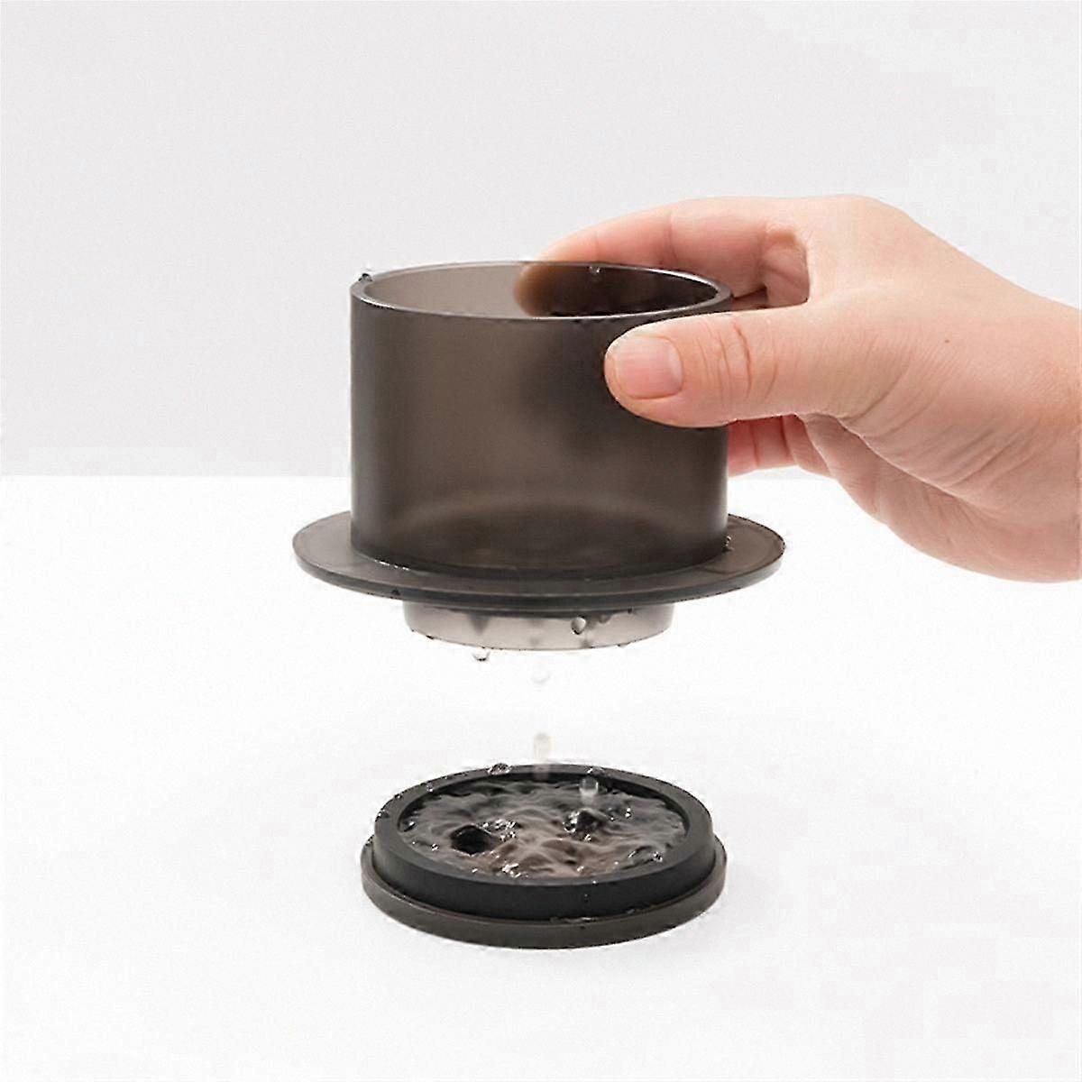 Portable Coffee Dripper with 13-Hole Filter for Even Drip Brewing