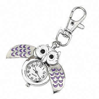 Owl Pocket Keychain with Watch Clip Attachment - MXBC