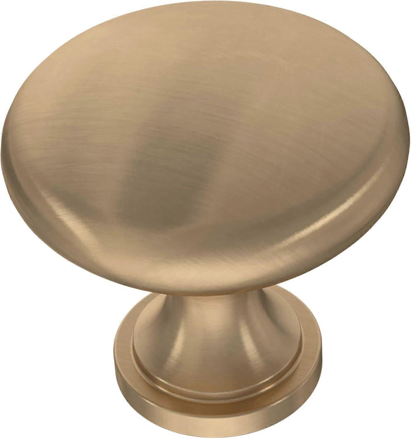 Franklin Brass Mushroom (10-Pack) Cabinet Knobs Champagne