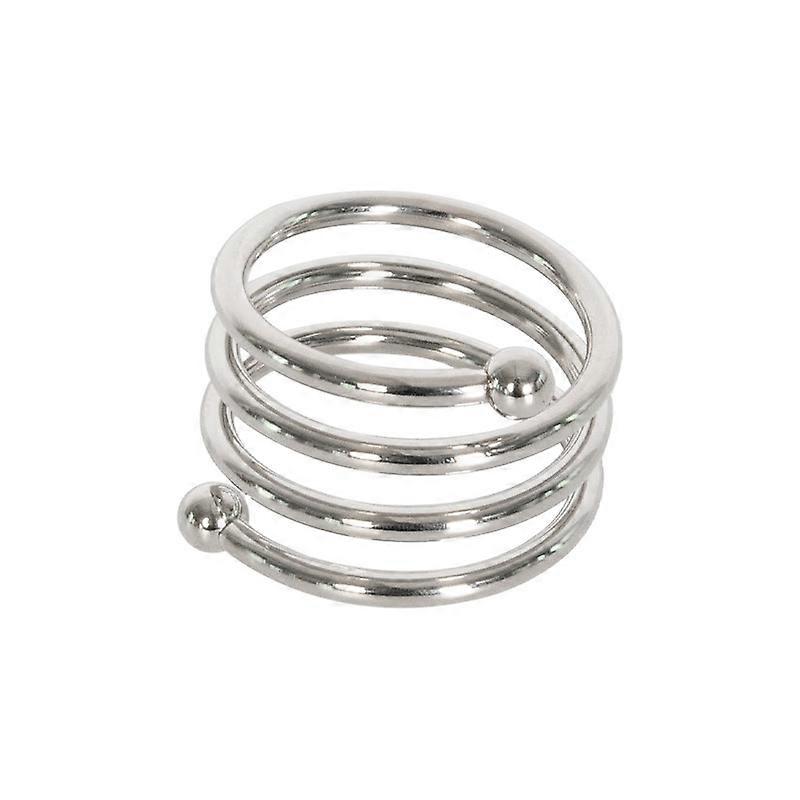 Napkin Rings (6pcs, silver)